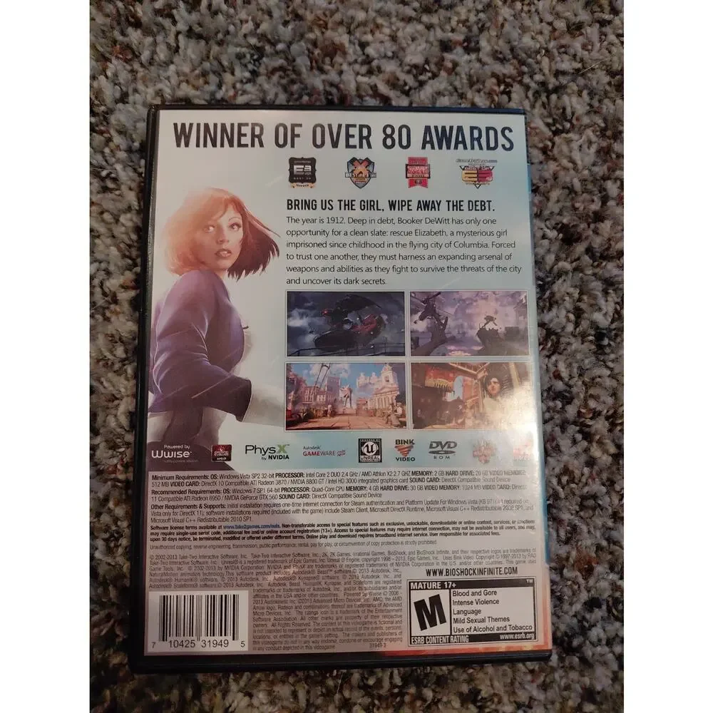 N/A bioshock infinite